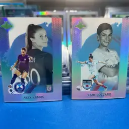 Mya Jones - 2024 Parkside Pacific NWSL Base Card - Pick Your Player Soccer Card