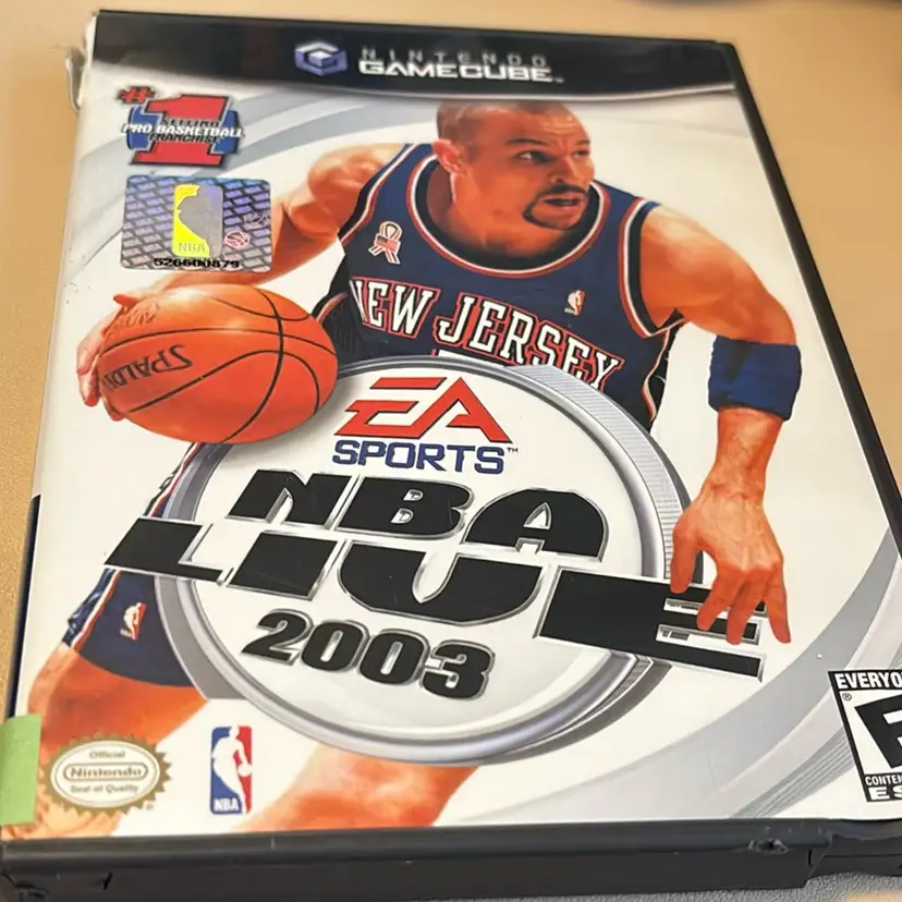 GameCube - Complete In Case - NBA Live 2003
