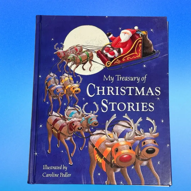 Hardcover Edition My Treasury Of Christmas Stories