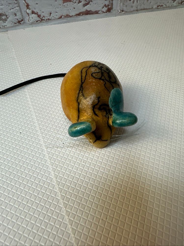 Roku Pottery Figure Of A Mouse