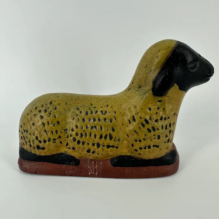 Primitives By Kathy Sheep Statue