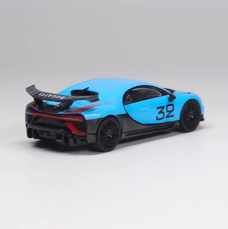 Mini GT Bugatti Pur Sport "Grand Prix #487 Light Blue