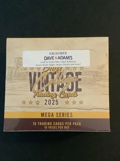 S6E8 - 2025 Onyx Vintage College Football