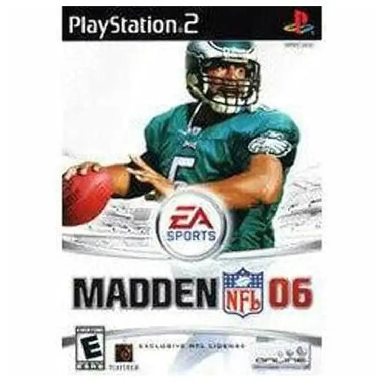 Madden NFL 2006 - PlayStation 2 PS2 VERY GOOD