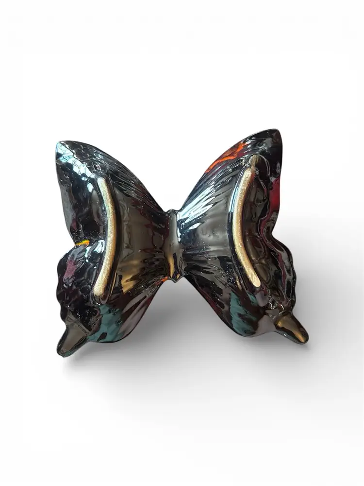 Vintage Butterfly Ashtray/Trinket Dish Circa 1991