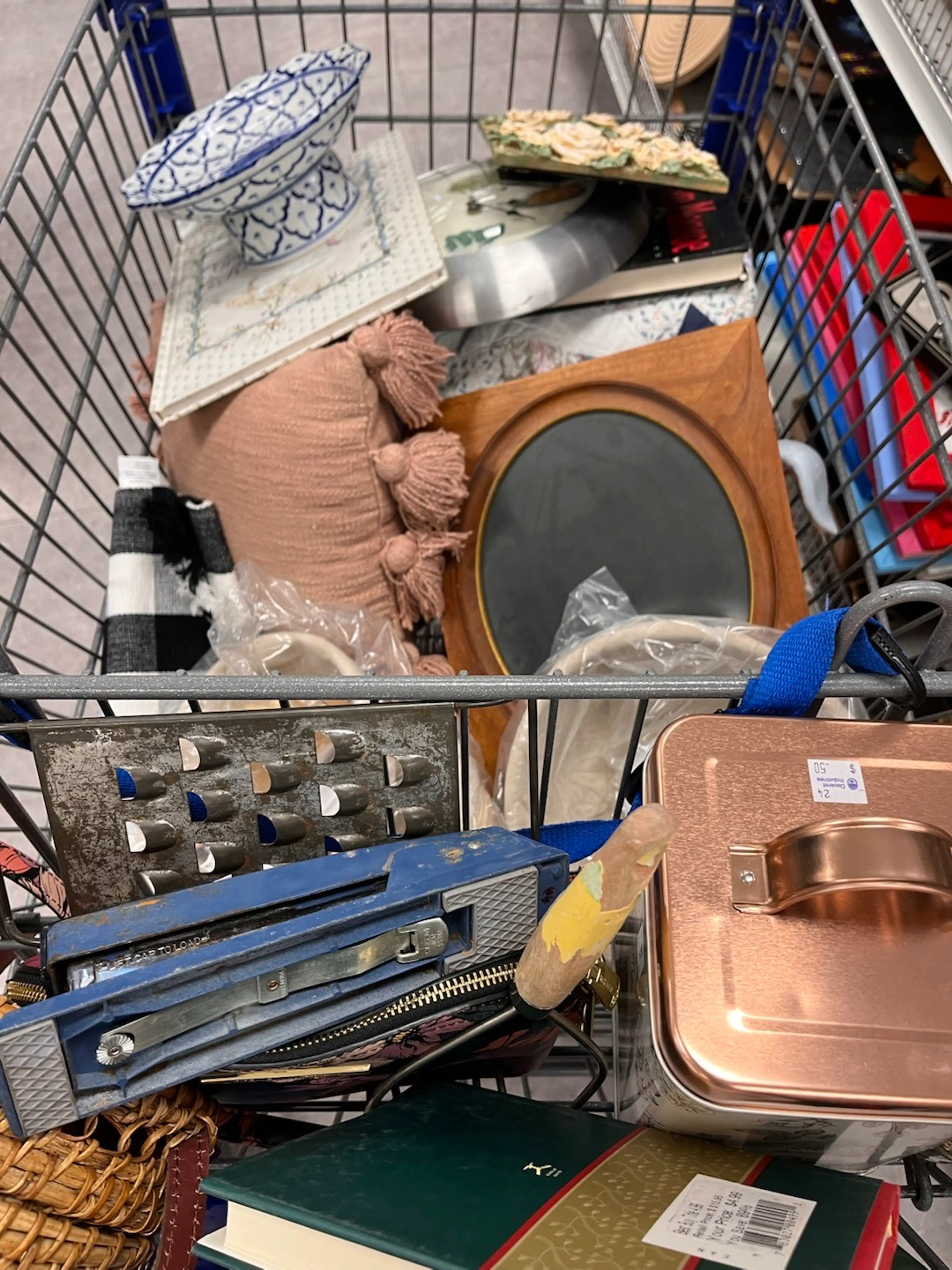 Shop My Cart Live With Me At The Thrift Store!
