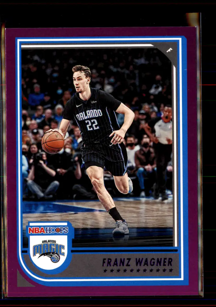 Franz Wagner 2022-23 Panini Hoops #106 - (2) - Orlando Magic