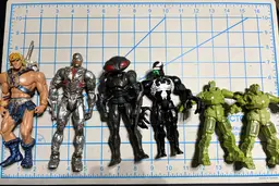 M05 - DC guys, HeMan, Venom