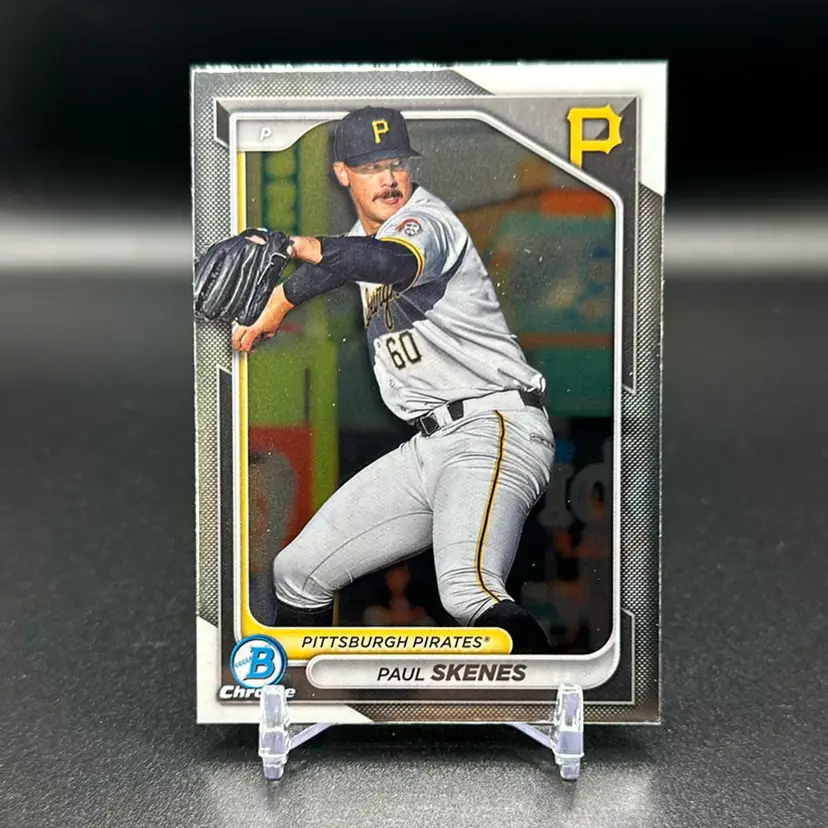 Paul Skenes 2024 Bowman Chrome Pittsburgh Pirates 