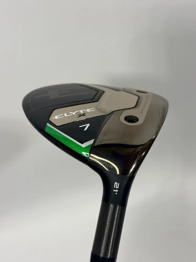 Callaway Elyte X 7 Wood 21° Denali Charcoal 60g Regular Flex 42” Head cover