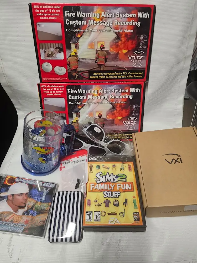 70 random items fun pack of items to go thru