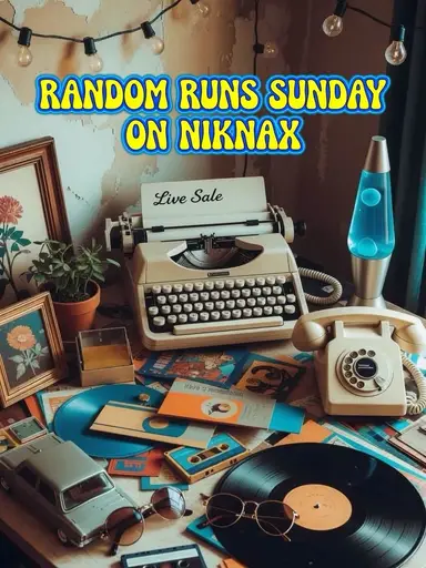 Random Runs On a Sunday!