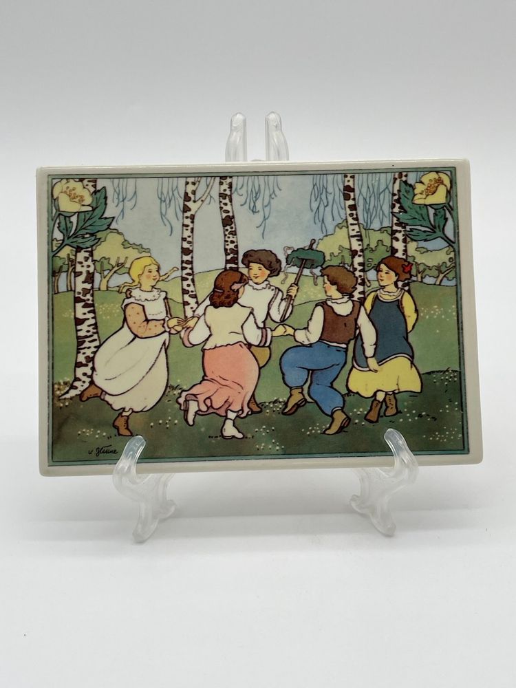 #21 Vintage Villeroy & Boch Vilbo Card