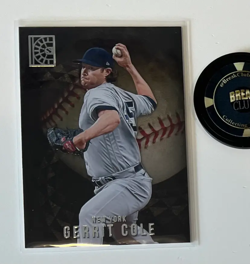 Gerrit Cole Capstone New York Yankees