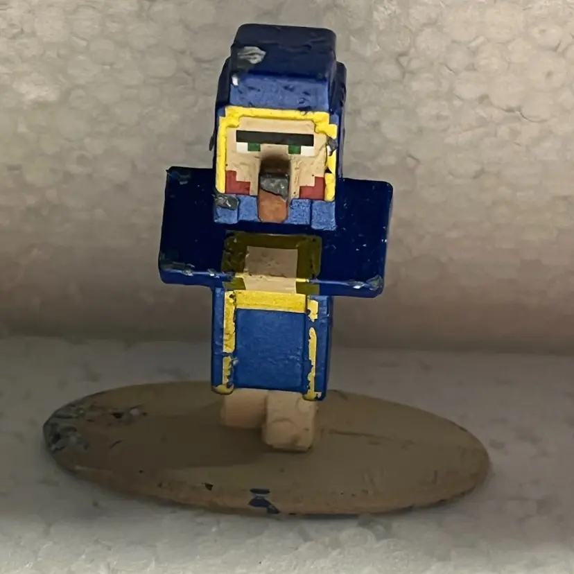 Minecraft NANO Jada Metalfig Diecast Figurine As Shown