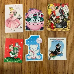 #02 - Vintage Greeting Cards - Read