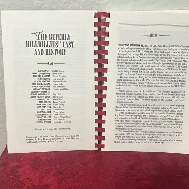 Granny's Beverly Hillbillies Cookbook