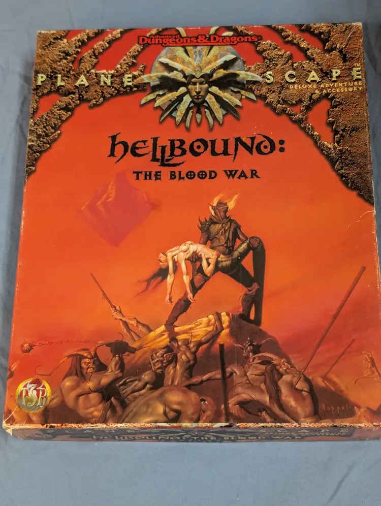 The Planescape: Hellbound: The Blood War deluxe accessory