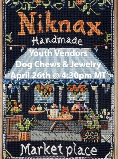 Handmade Market Youth Vendors - Dog Chews & Jewelry!
