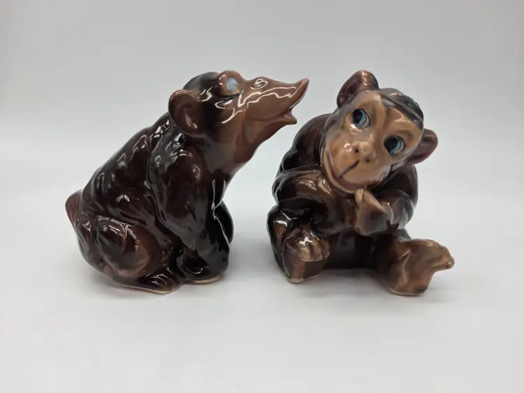 Kreiss Kissing Primate Monkey Shakers