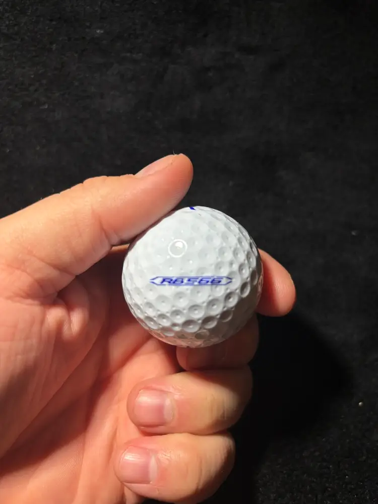 Mizuno RB 566 Golf Balls | 1 Sleeve NEW (White, 3 Balls Total)
