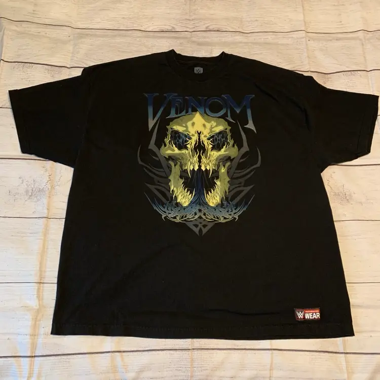 WWE Authentic Wear Mens Size 4X Randy Orton Venom In My Veins