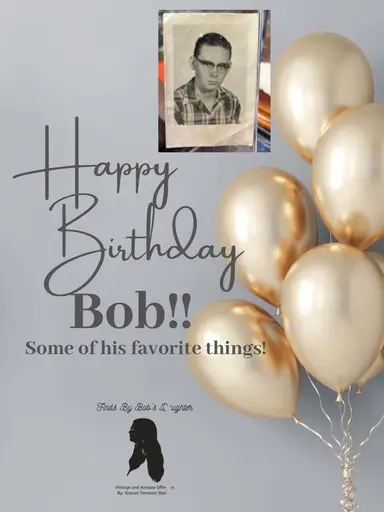 Happy Birthday, Bob!