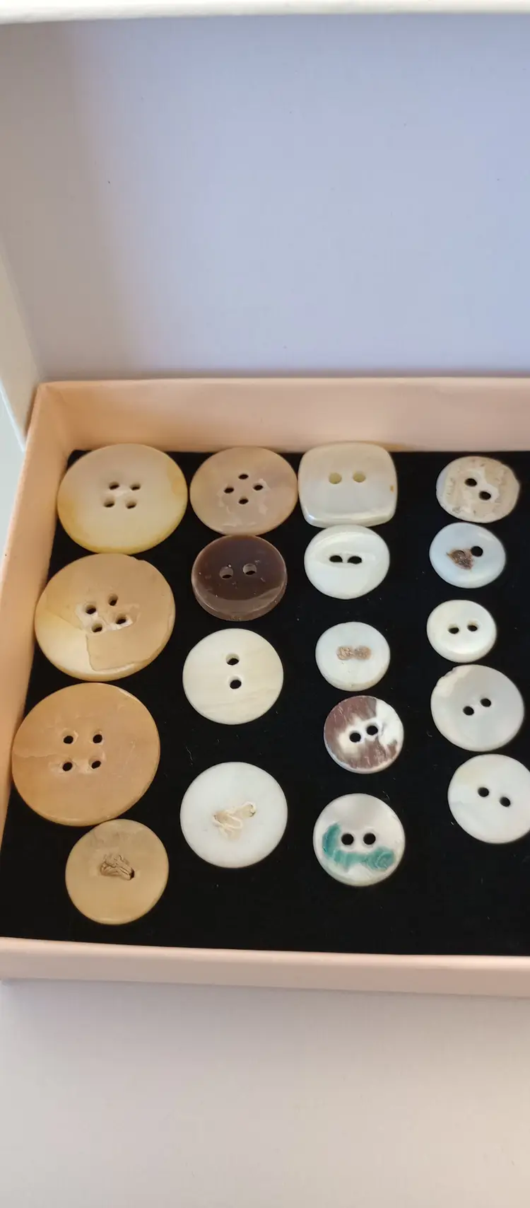 Assorted MOP Buttons