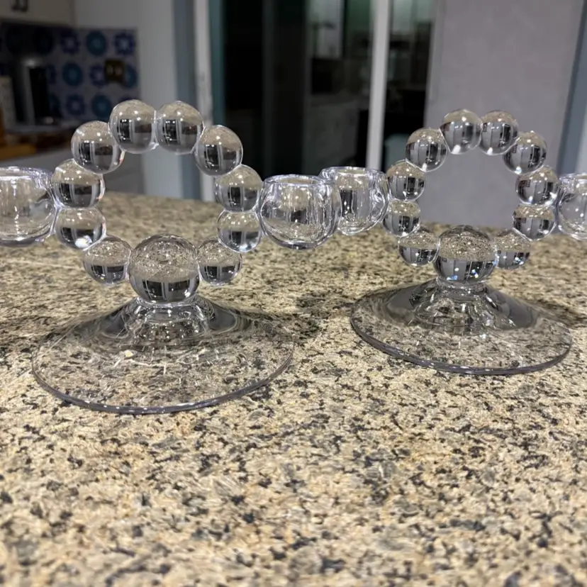 Vintage Anchor Hocking Boopie (Berwick)
Double Light Candle Holder 6"x5.5"