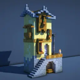 Minecraft European Apartment