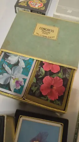 Lot of 21 Playing Card Decks, All Complete, Some Sealed Some Vintage