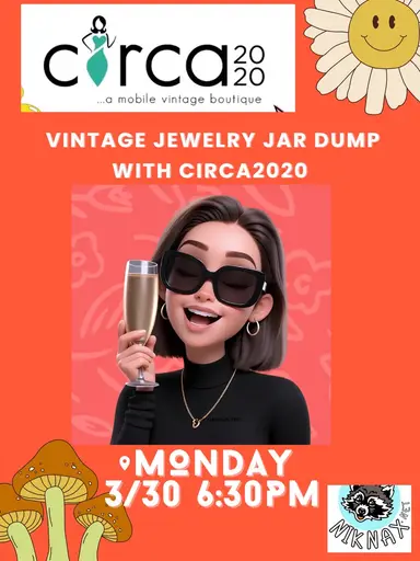 CIRCA2020 Jewelry Jar Dump