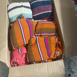 Lot of 20 Belle by Kim Gravel Sweaters New Without Tags Mixed Patterns & Sizes