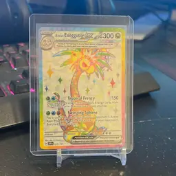 Surging Sparks Alolan Exeggutor EX 225/191