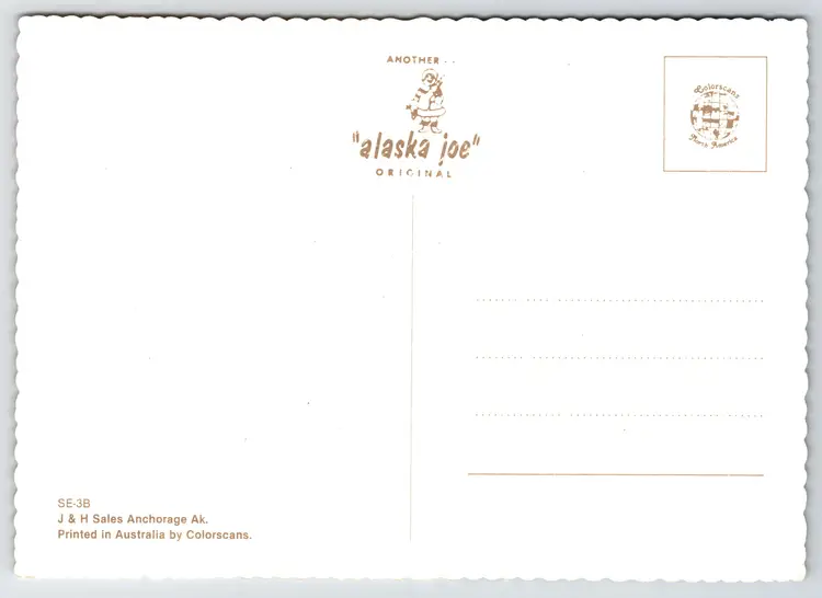 Postcard The Glacier Story Icebergs Geomorphology - 13930