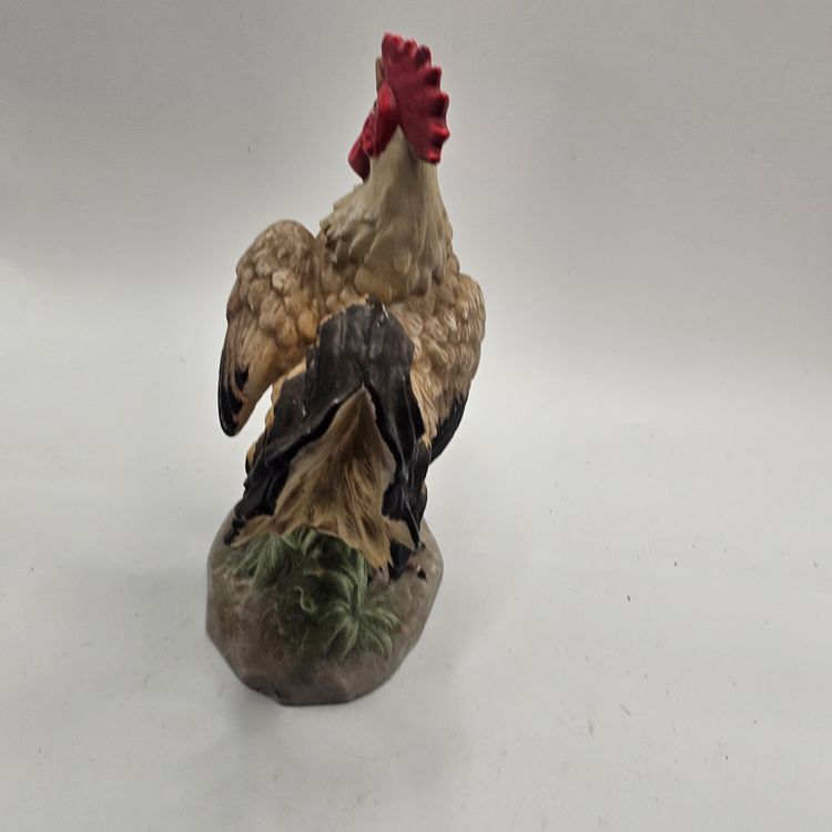Homco rooster chicken Figurine Vintage  1446