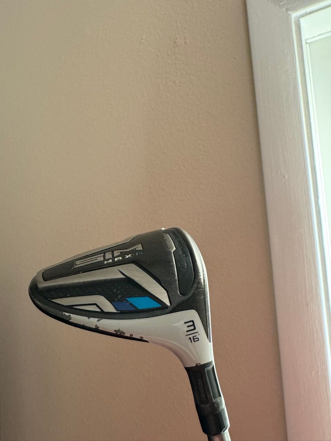 Stacked Golf · TaylorMade Sim Max D 16º 3 Fairway Wood UST Helium