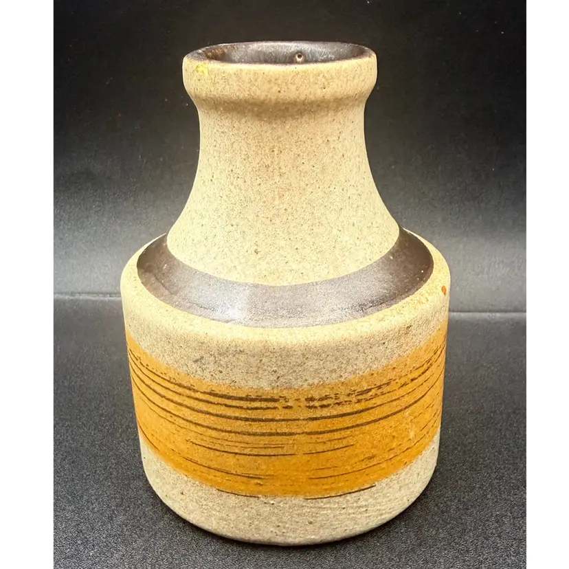 Small  Vintage  Scherich W Germany Pottery Vase