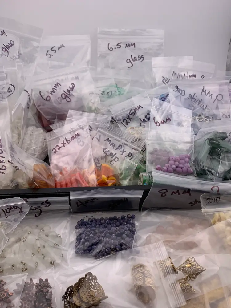 Michigan Amy ~ Vintage Jewelry Supply v.3.0 ~ Groupings To Finish These Up