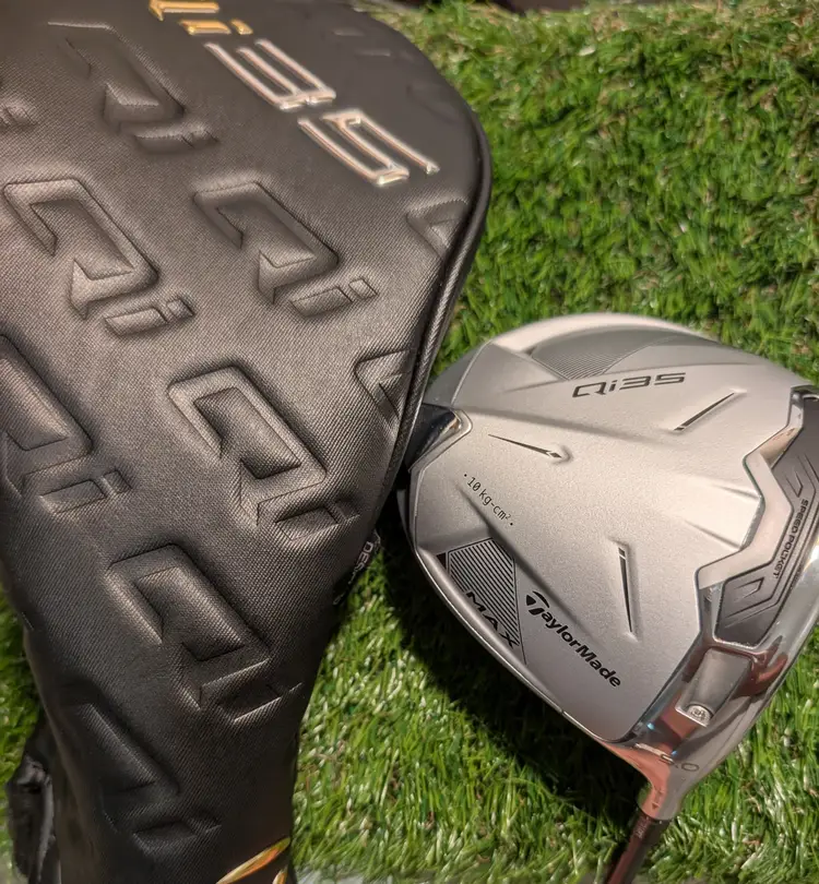 Mint TaylorMade Qi35 MAX Designer Series Platinum 10.5 DRIVER Diamana T+ 60Stiff