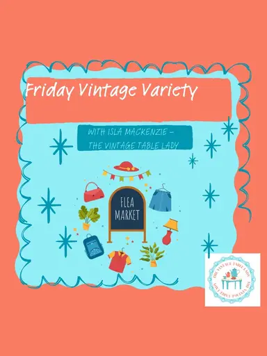 Friday Vintage Variety With Many $5 Mug Drops  🎁