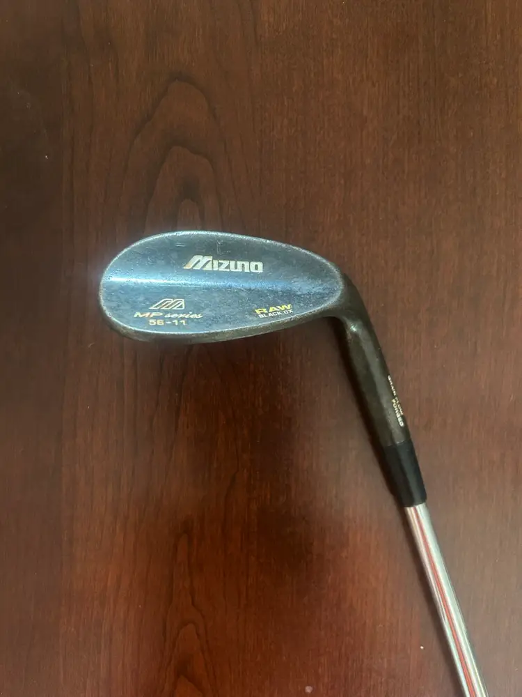 NEW GRIP Mizuno MP series Raw Black OX 56