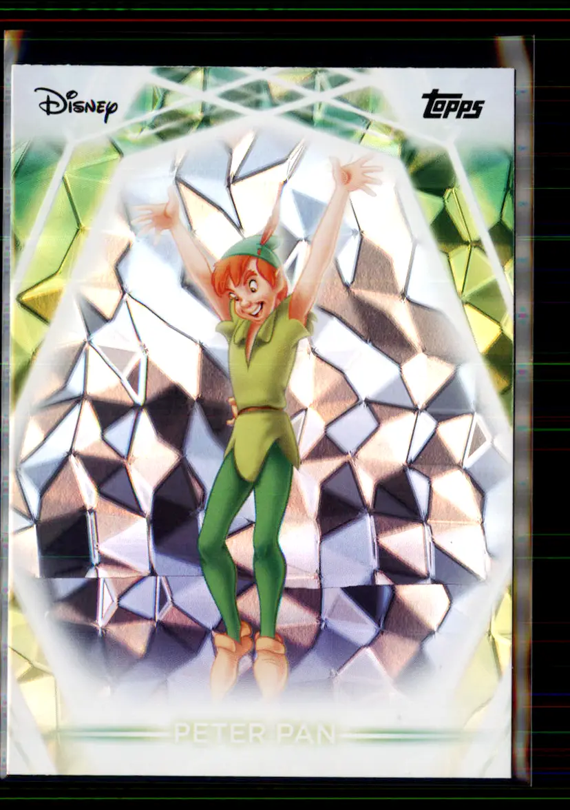 Peter Pan Diamante 2026 Dinsney Neon 8 - (152-9)
