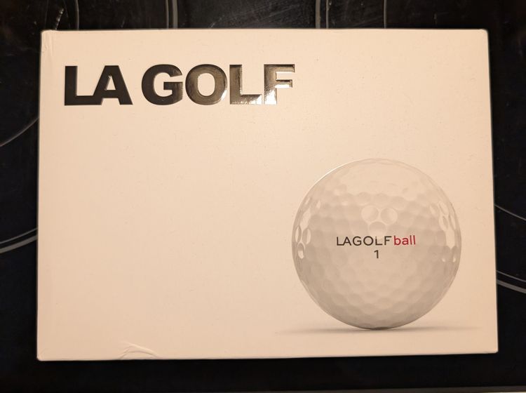 New Dozen LA Golf Balls