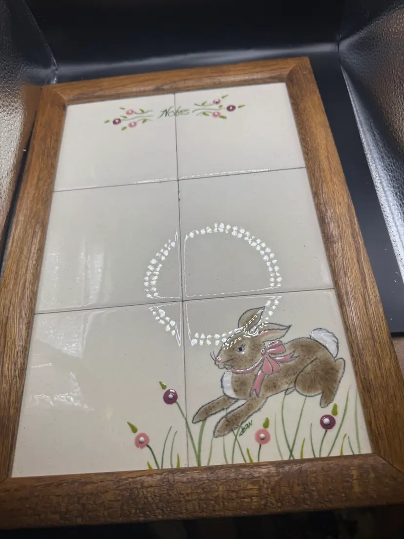 The Empty Nest Tile Dry Erase Board 14 In H X 10 in W