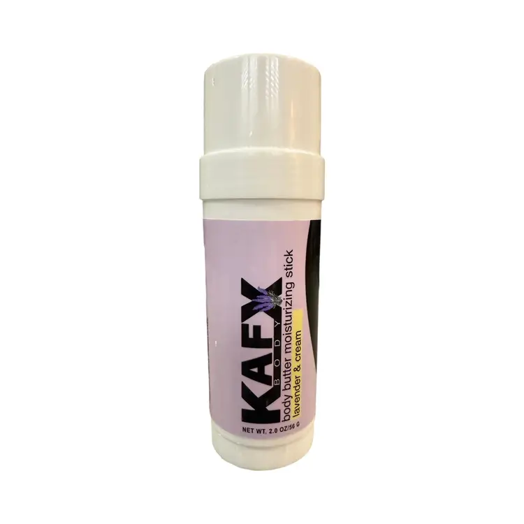 KAFX Body Lavender and Cream Natural Body Butter Stick