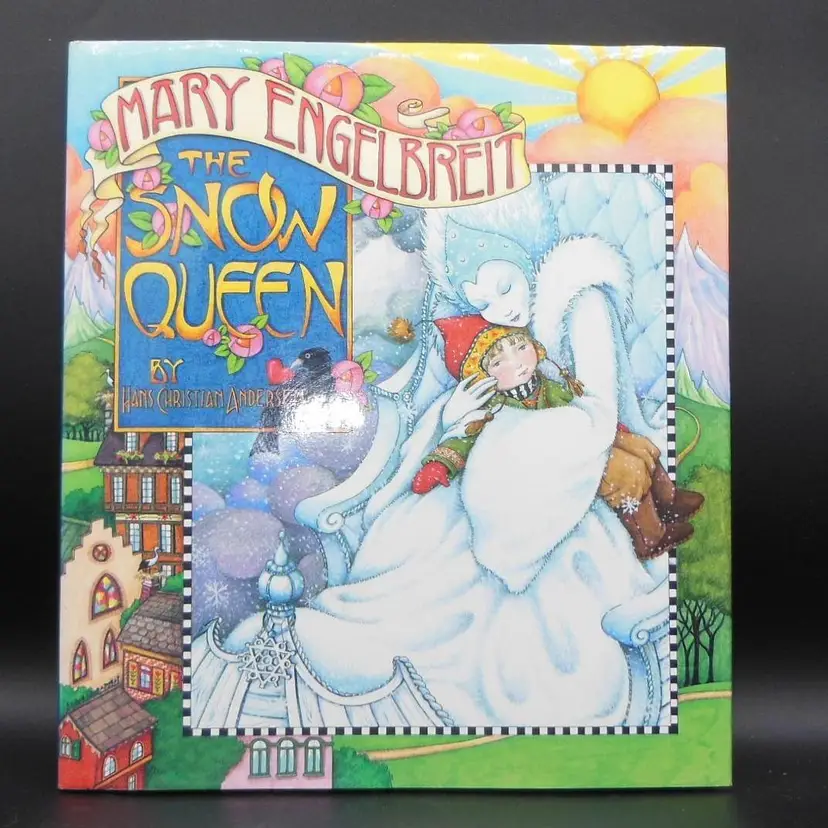 The Snow Queen, by Hans Christian Andersen (Author), Mary Engelbreit (Illustrator)Hardcover, 1993. New Old Stock