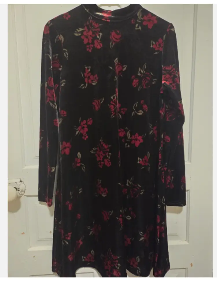 Velvet dress, medium