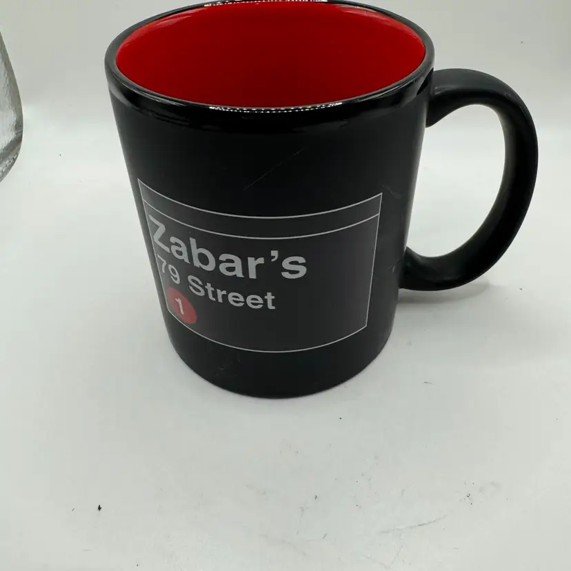 Official New York City Subway Mug