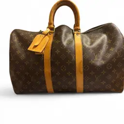 Louis Vuitton Keepall 45 Monogram Authentic Vintage Duffle